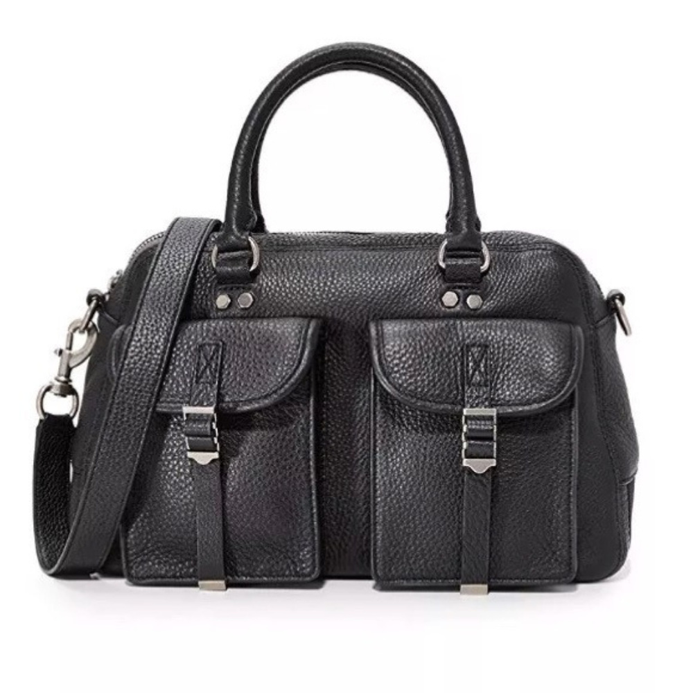 Rebecca Minkoff Military Pocket Satchel